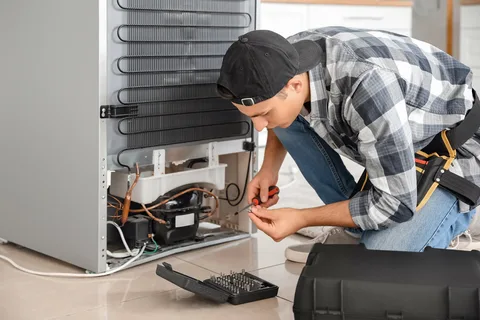 Fridge and Chiller Repair Services in Dubai